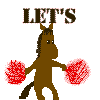 Go, team, go! Thanks Haley's World
(http://www.geocities.com/eventingrocks/)for letting
us use your animations!!!